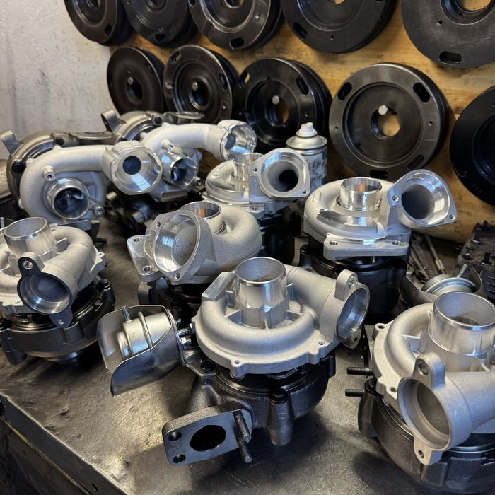 Turbina/Turbosuflanta Jaguar TOATE MODELELE