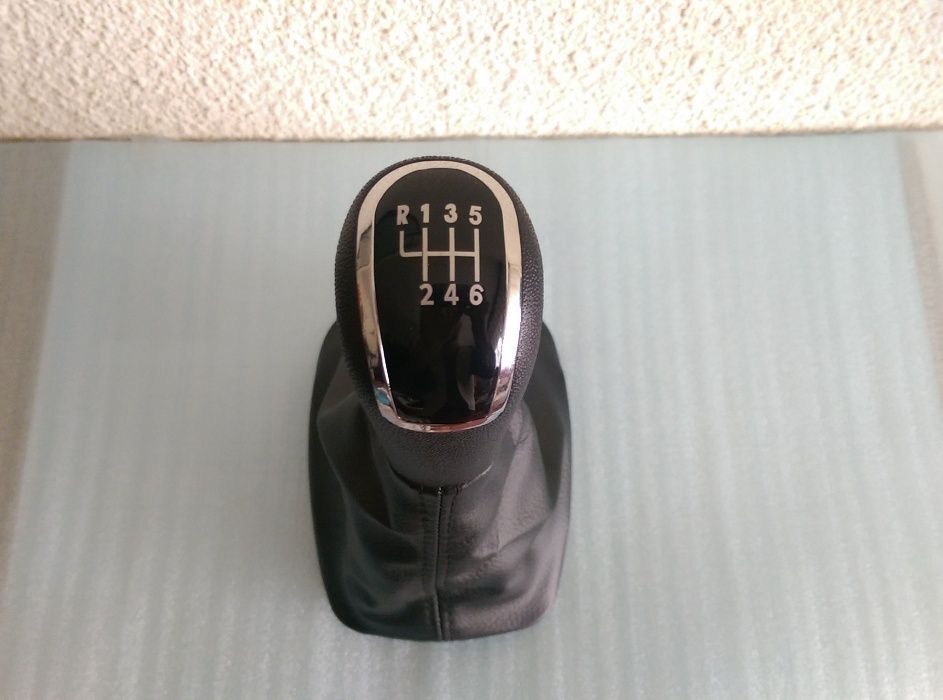 Manson schimbator + nuca pentru SKODA Fabia 1 in 6 trepte NEGRU