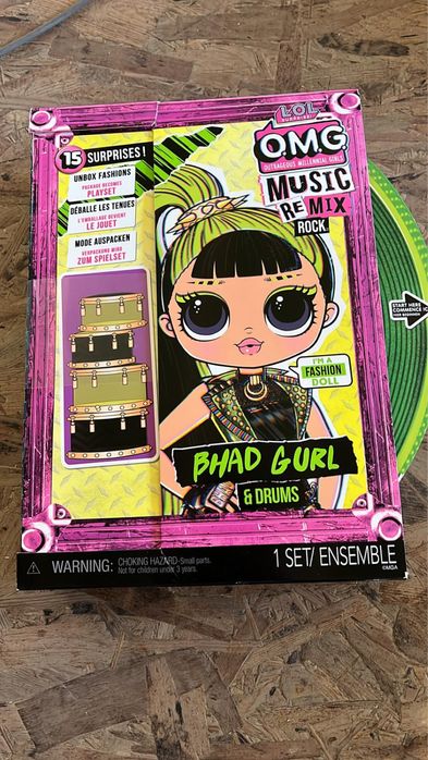 LOL Surprise OMG Music Remix