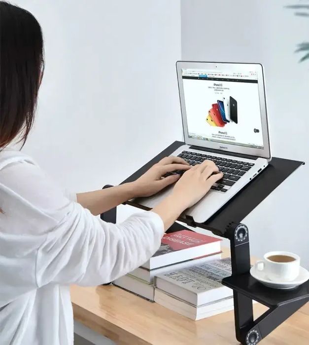 Подставка для ноотбука с охлаждения столик для Nootbuka