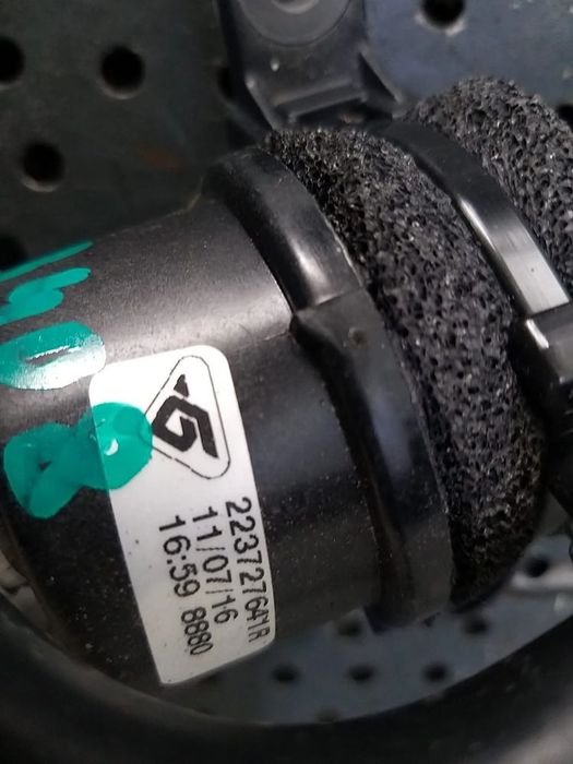 Regulator turbo 0.9 tce renault clio 4 223727641r