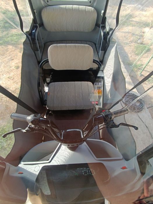 Skuter  kabinali prava talab qilinmidi