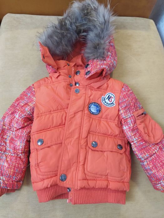 Детский зимний костюм