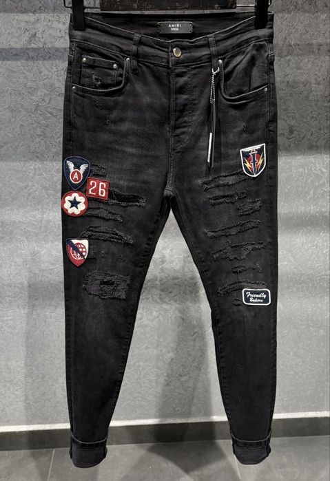 Мъжки дълги дънки Amr colection