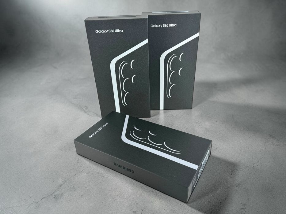 НАЛИЧНИ! Samsung S26 Ultra 5G 256GB 12RAM Black/ White/ Blue/ Violet