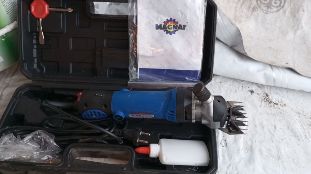 Кой кыркатын машинка жана