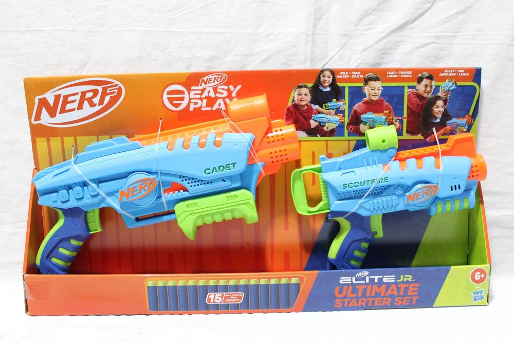 Jucarie pusca pistol NERF Elite Jr. Ultimate Starter Set