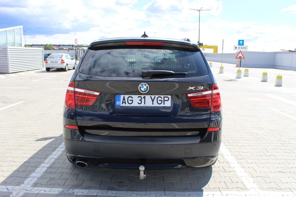 Vand BMW X3 2013