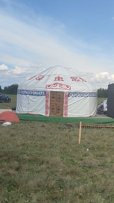 Продам юрту 8-ми канатную
