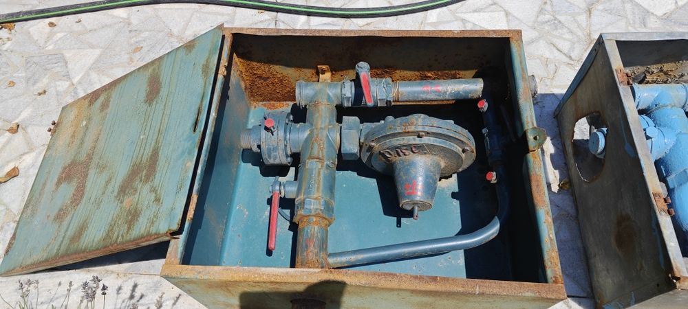 ГРП регуляторы давления газа