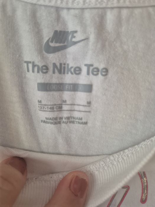 Tricou fete Nike 10-12 ani