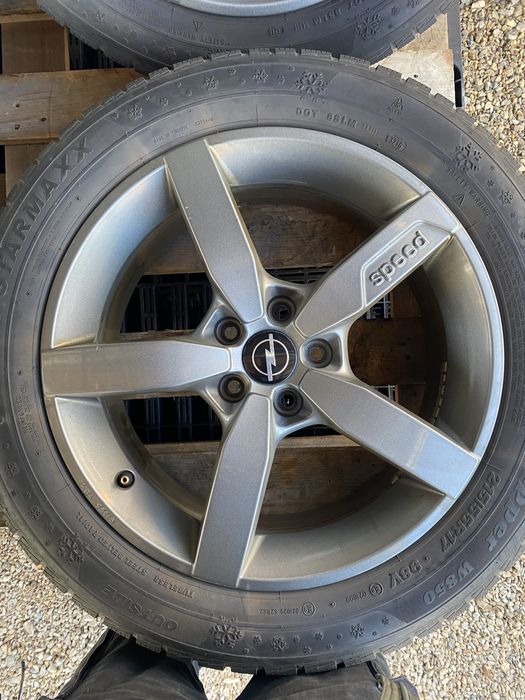 17 цола 5 х 105 мм Опел Мока , Астра , Opel Moka , Astra Шевролет