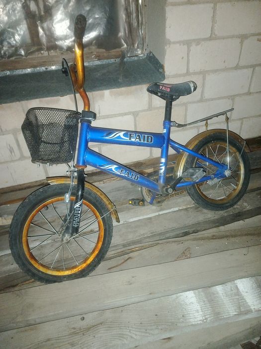 Детский велосипед.