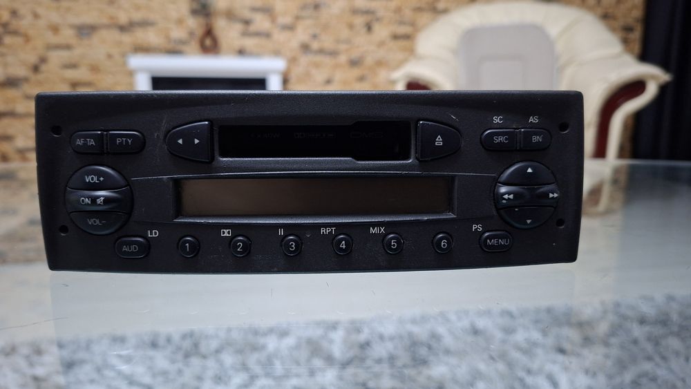 Radiocd Casetofon Symbol 2003 si Fiat Ducato motorizat