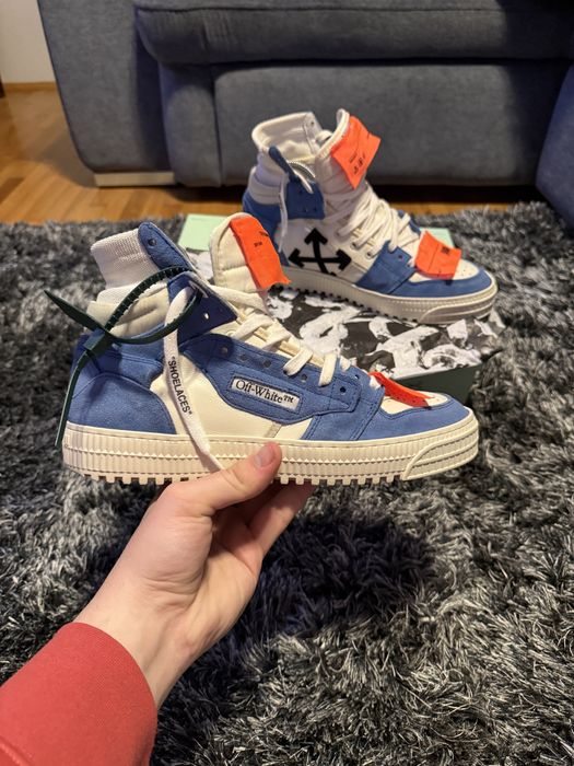 OffWhite Court 3.0 Blue