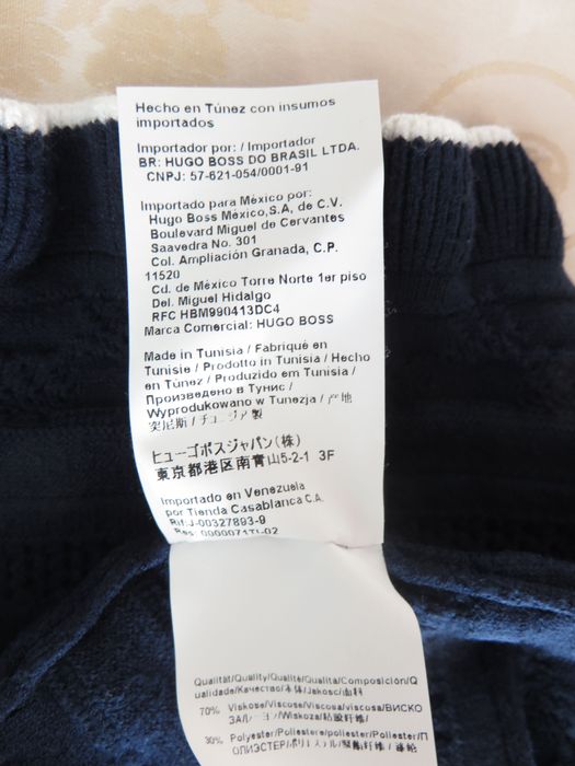 Плетена рокля Hugo Boss, S