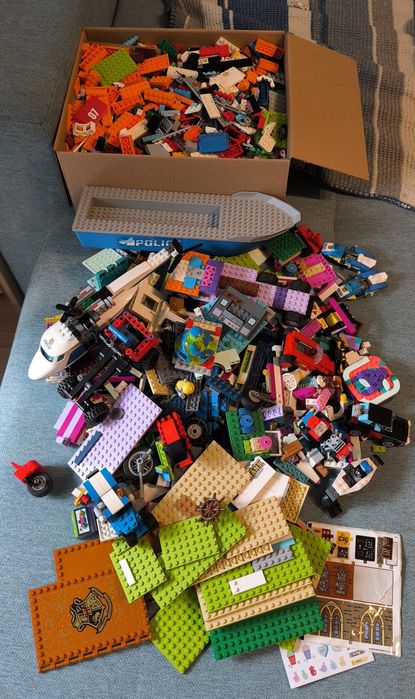 Lego original 5.3kg diverse seturi