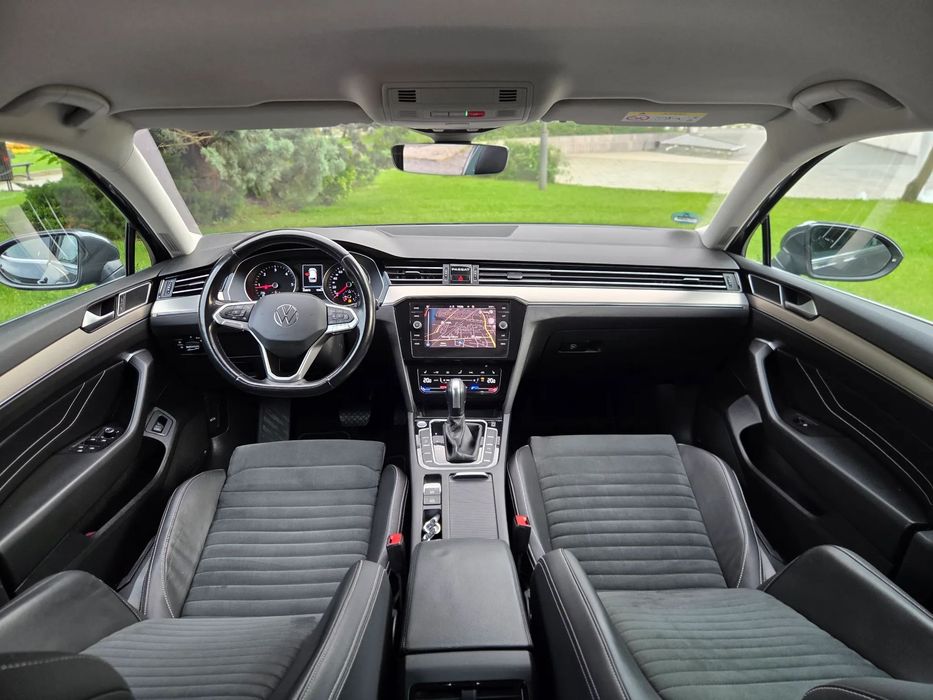 Volkswagen Passat 2021 IQ.Light/Alcantara/150CP/Euro6