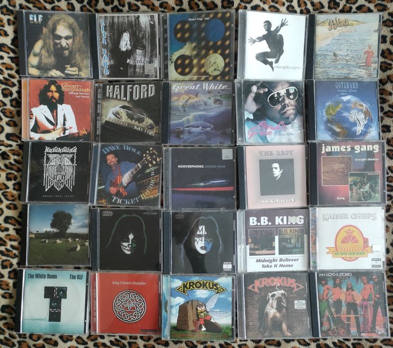 Продаю CD аудио диски с музыкой