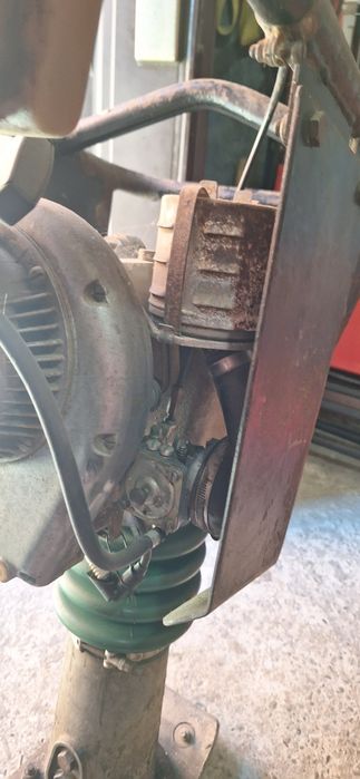 Compactor wacker