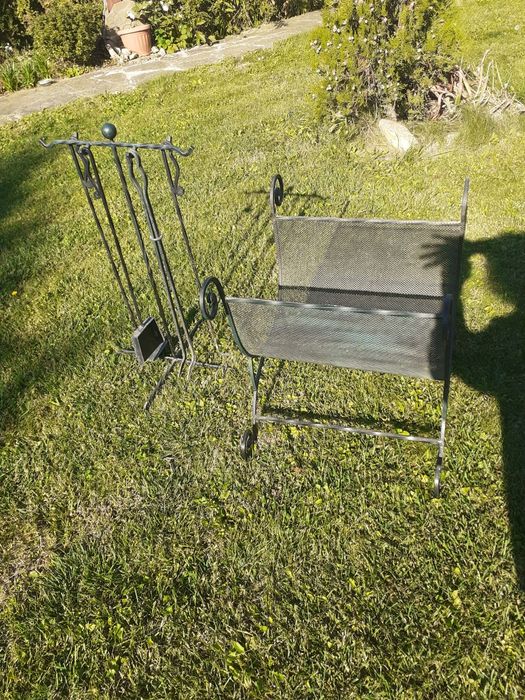 Кош и прибори за дърва