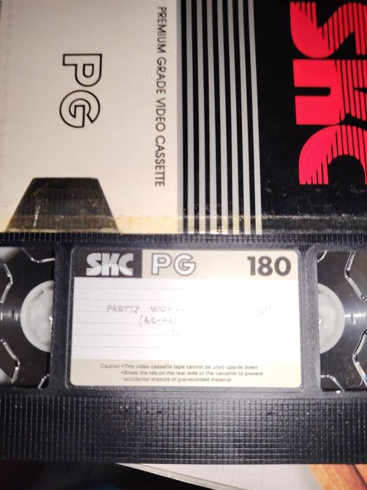 Casete video filme