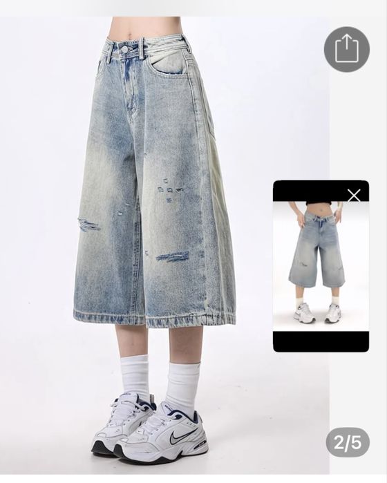 Шорты удлиненные новые хит 2025