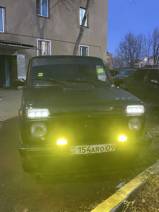 Продаю Ваз 2121 внедорожник