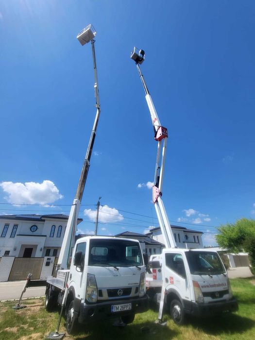 PRB Auto Nacela pana la 28m. inaltime