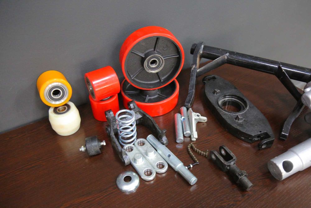 Рохля ва Штабелерга запчасть