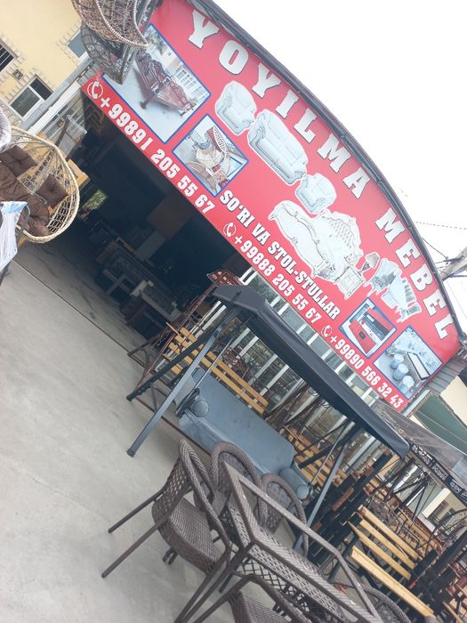 Kachela. Mexanizmli yigiladi