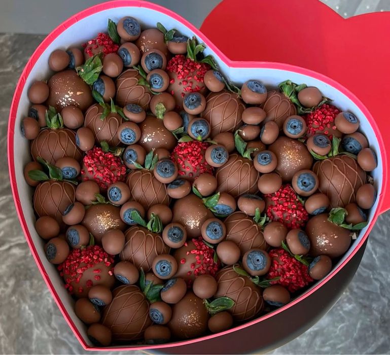 Клубника в шоколаде