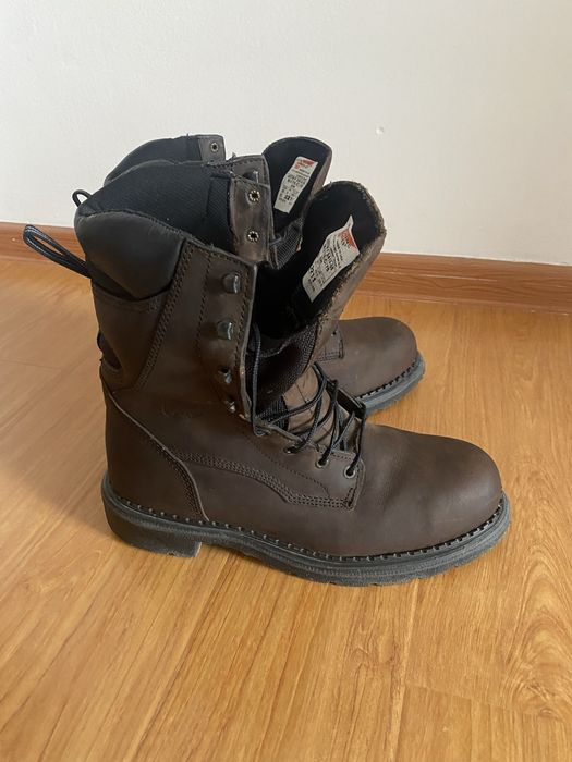 спец ботинки тшо