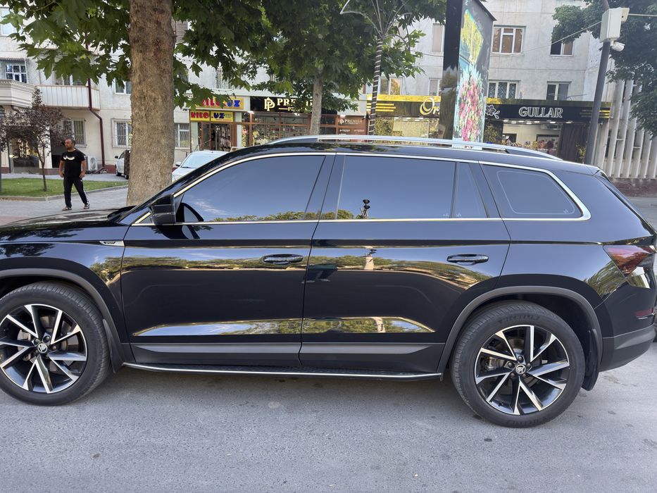 Продается Skoda kodiaq в идеальном состоянии