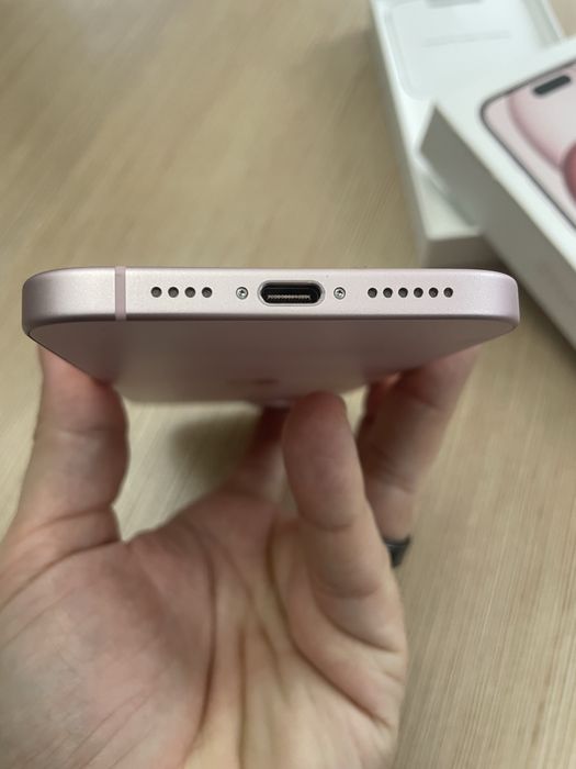 Iphone 15 Plus 256 Gb ca NOU