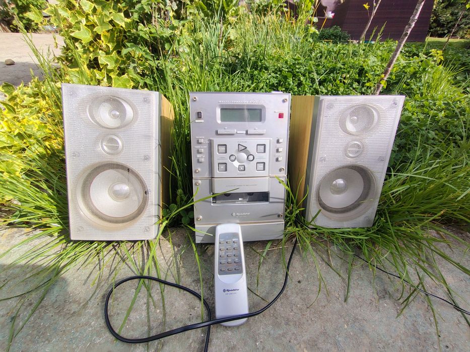 Vând combina muzicala