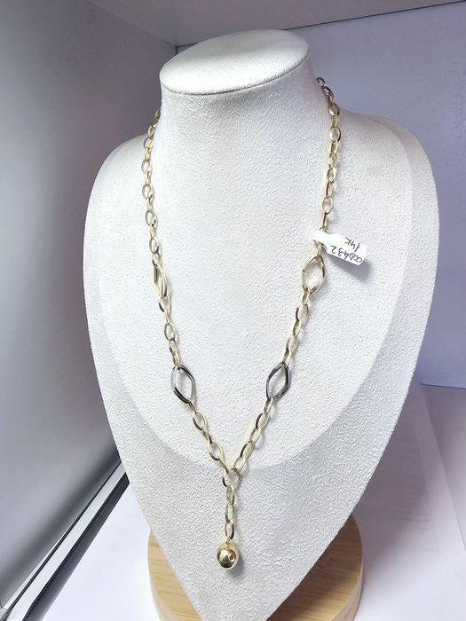 Vand lantic din aur 14 k 7.01 g cod 432