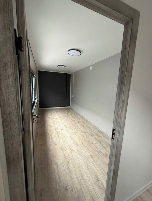 Дом из морского 40фут контейнера