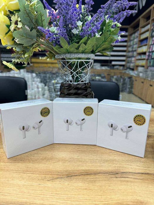 Airpods 2.2 3 pro pro2 ANC 2024. АКЦИЯ‼️ OPTOM