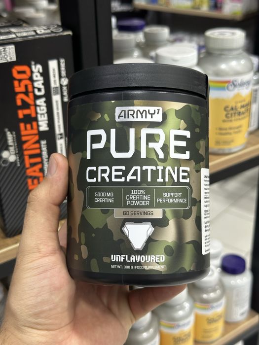 Army1 Pure Creatine Monohydrate 300 g
