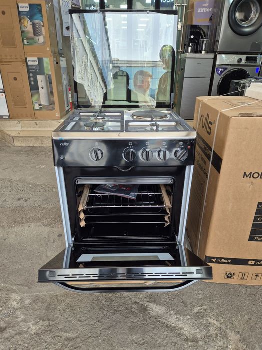 Газовая плита rulls 3/1   оптом/розницу/гарантия+доставка