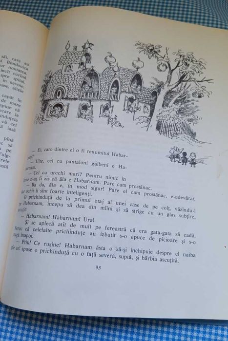 Aventurile lui Habarnam și ale prietenilor sai, edit Ion Creanga 1985