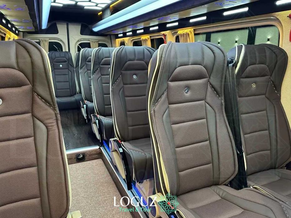 Микроавтобус по Узбекистану Minibus around Uzbekistan Mikroavtobus Uzb