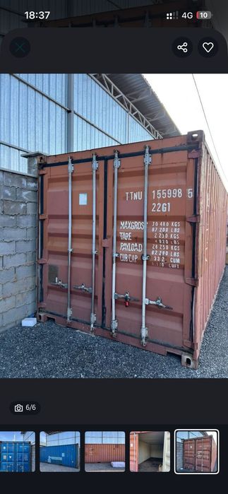 Продам контейнер 20тонник 40тонник