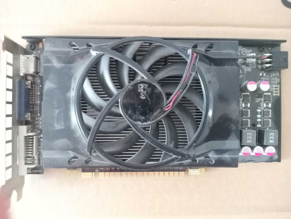 Видеокарта NVIDIA GTX 550 Ti