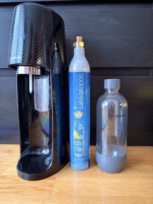 Soda Stream , complet ( aparat sifon )