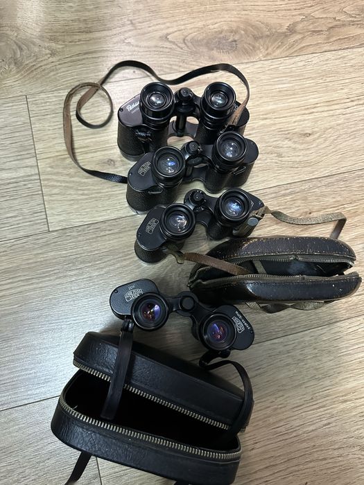 Binoclu Carl zeiss jena 8x30