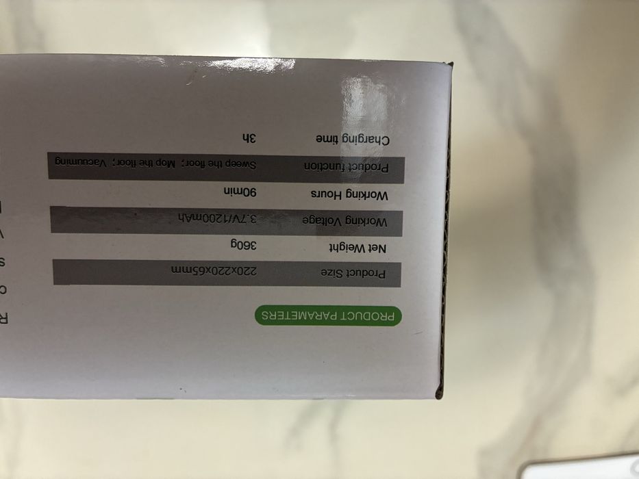 Aspirator robot 622A 3 in 1