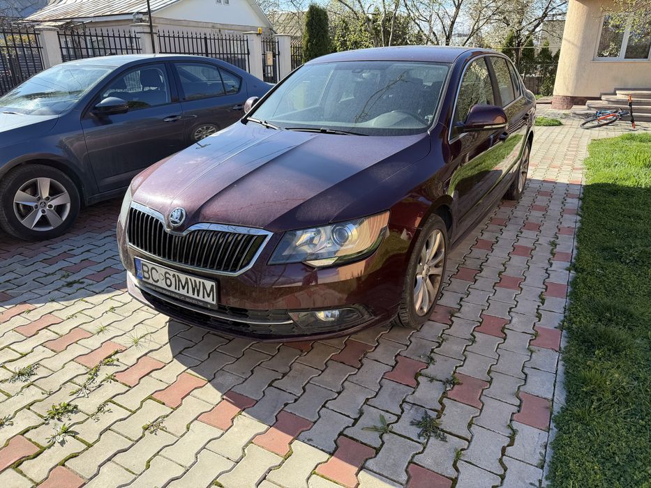 Skoda Superb, facelift, unic proprietar