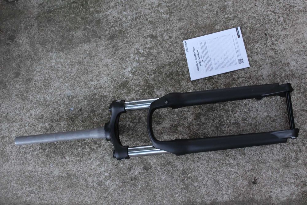 Suntour SF20 XCM32 29" Coil 120 Disc Tapered Boost - furca telescopica